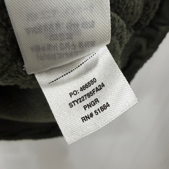 Patagonia Women’s Retro Pile Shacket size Small.Green - Picture 7 of 10